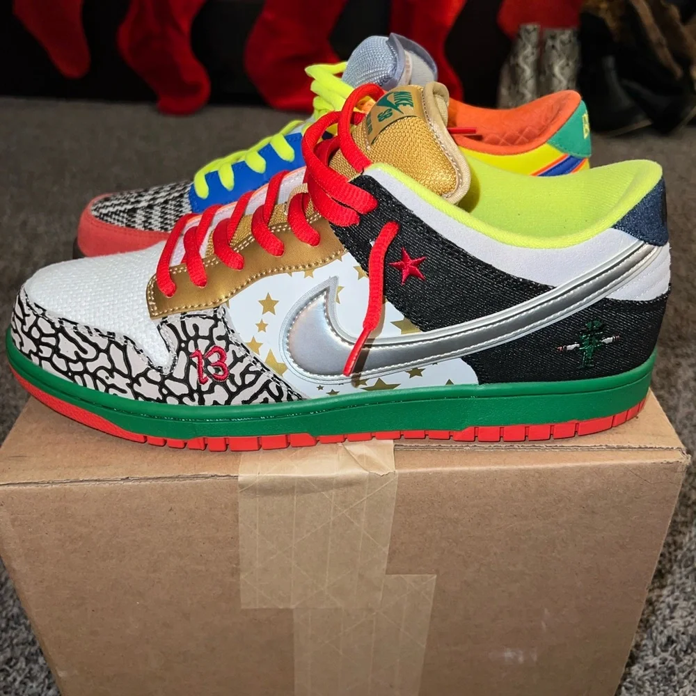 Nike SB “What the Dunk” Reps. Size 12 No Box - Picture 1 of 10